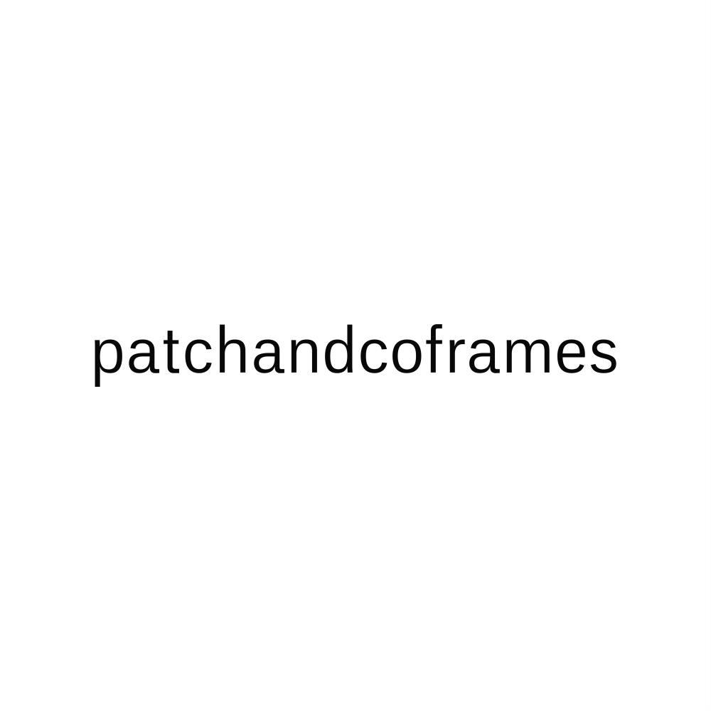 Patch & Co Frames